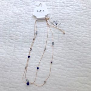 Loft double layer Statement Necklace